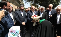 وزیر جهاد کشاورزی وارد استان همدان شد/ افتتاح ۴۰۰ طرح مولدسازی روستاها برای نخستین بار در کشور